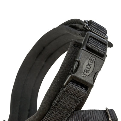 Trixie Paniekadapter Stay Voor Tuigen Zwart M-L 46-72X2 Cm