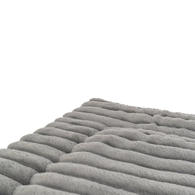 Trixie Ligmat Lonni Ribfluweel Grijs 60X45 Cm