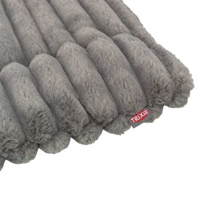 Trixie Ligmat Lonni Ribfluweel Grijs 130X90 Cm