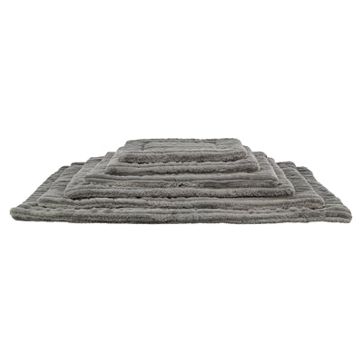 Trixie Ligmat Lonni Ribfluweel Grijs 130X90 Cm
