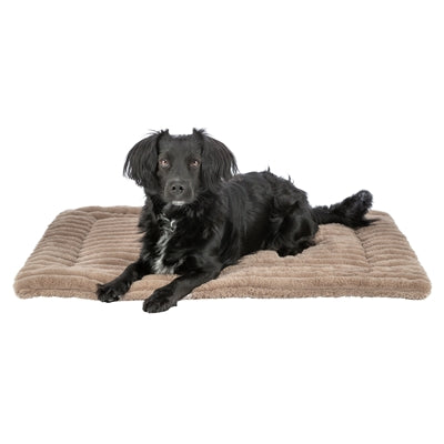 Trixie Ligmat Lonni Ribfluweel Lichtbruin 50X35 Cm