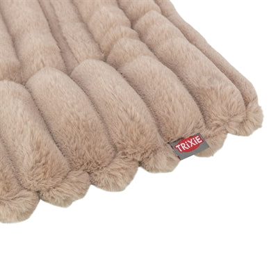 Trixie Ligmat Lonni Ribfluweel Lichtbruin 60X45 Cm