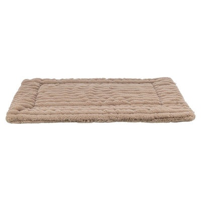 Trixie Ligmat Lonni Ribfluweel Lichtbruin 75X55 Cm