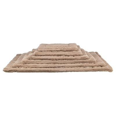 Trixie Ligmat Lonni Ribfluweel Lichtbruin 75X55 Cm