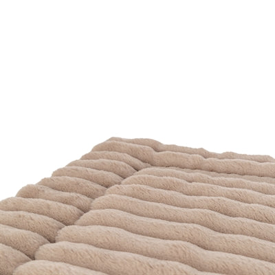 Trixie Ligmat Lonni Ribfluweel Lichtbruin 90X65 Cm