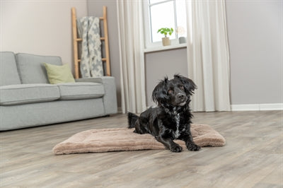 Trixie Ligmat Lonni Ribfluweel Lichtbruin 130X90 Cm
