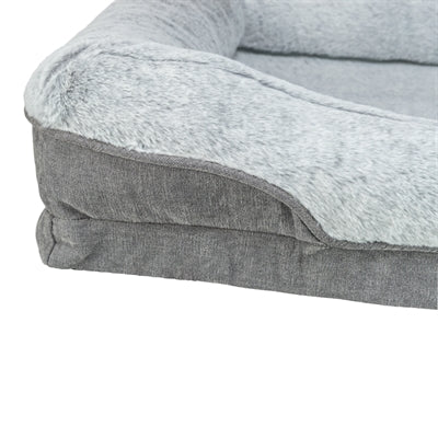 Trixie Vital Hondenmand Lino Hoekig Grijs / Lichtgrijs 90X65 Cm