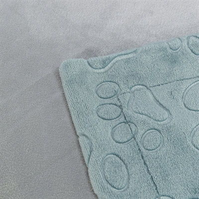 Trixie Hondendeken Barry Softpluche Blauw / Grijs 100X75 Cm