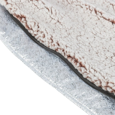 Trixie Ligmat Calida Met Warmtereflecterende Vulling Wit-Bruin 80X55 Cm