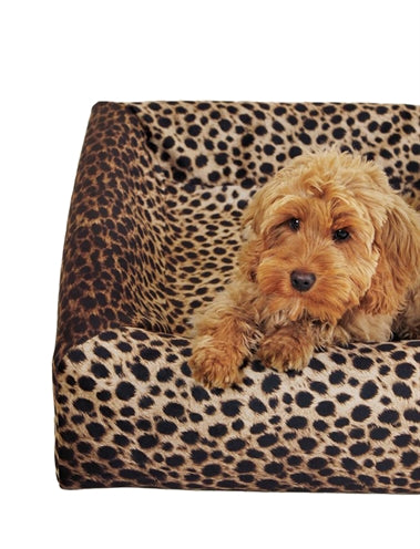 Bia Bed Hoes Premium Luipaard Print Bia-3 70X60X12,5 Cm