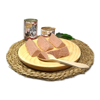 Natural Greatness Monoprotein Turkey Recipe 170 Gr
