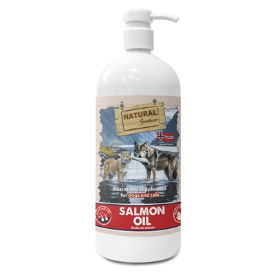 Natural Greatness Zalmolie Hond / Kat 500 Ml