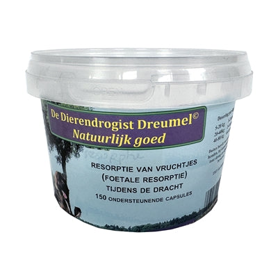 Dierendrogist Resorptie Van Vruchtjes Foetale Resorptie 150 St