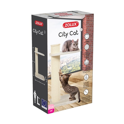 Zolux Krabpaal City Cat 2 Beige 59X45X97 Cm