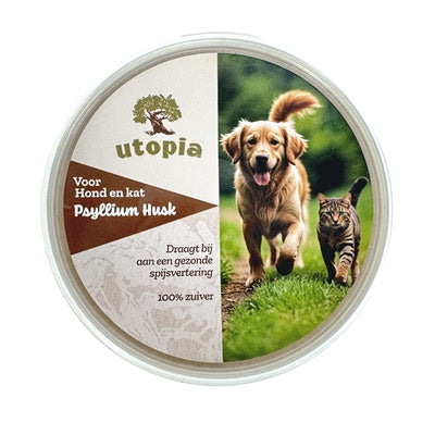 Utopia Psyllium Husk 500 Gr
