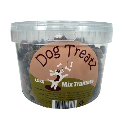 Dog Treatz Mix Trainers 1,5 Kg
