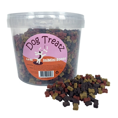Dog Treatz Inimini Bones 1,5 Kg