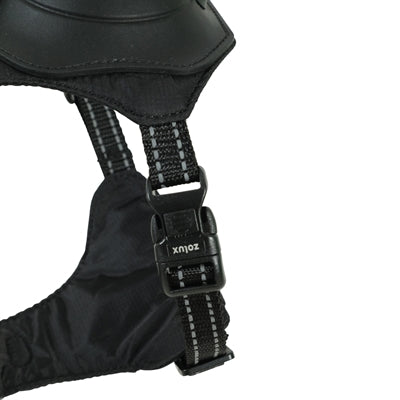 Zolux Easyride Hondentuig Zwart S 33-49X41-54 Cm