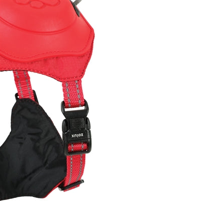 Zolux Easyride Hondentuig Rood S 33-49X41-54 Cm