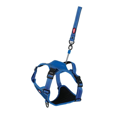 Zolux Easyride Hondentuig Blauw M 41-57X55-67 Cm