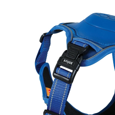 Zolux Easyride Hondentuig Blauw M 41-57X55-67 Cm