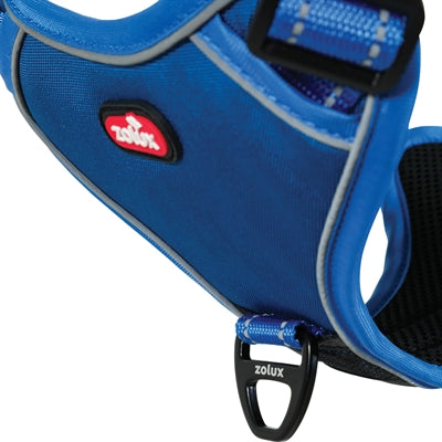 Zolux Easyride Hondentuig Blauw M 41-57X55-67 Cm