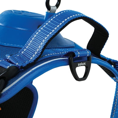 Zolux Easyride Hondentuig Blauw M 41-57X55-67 Cm