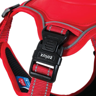 Zolux Easyride Hondentuig Rood M 41-57X55-67 Cm