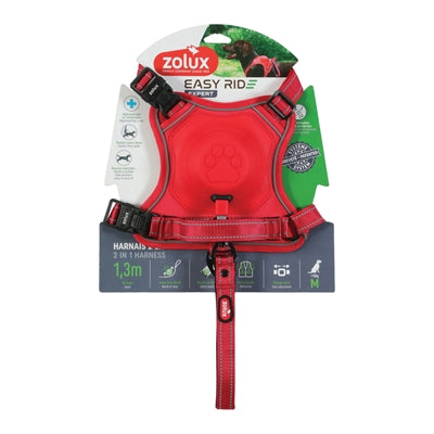 Zolux Easyride Hondentuig Rood M 41-57X55-67 Cm