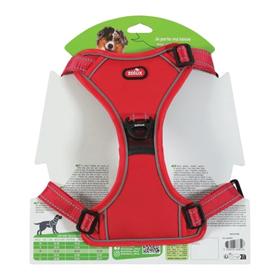 Zolux Easyride Hondentuig Rood M 41-57X55-67 Cm