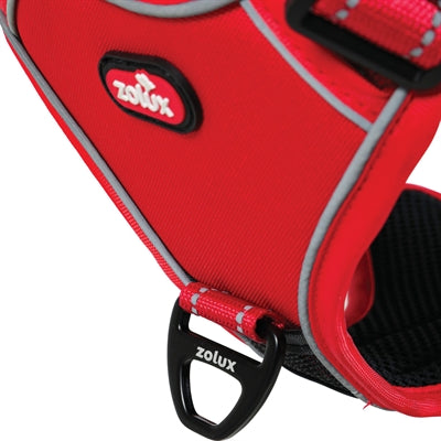 Zolux Easyride Hondentuig Rood L 46-64X63-80 Cm