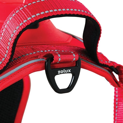 Zolux Easyride Hondentuig Rood L 46-64X63-80 Cm