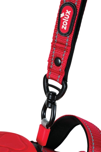 Zolux Easyride Hondentuig Rood L 46-64X63-80 Cm