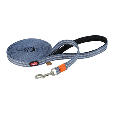 Zolux Bvk Sleeplijn Plat Blauw 10 Mtr 1,5 Cm