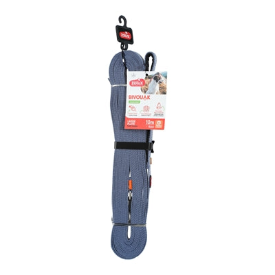 Zolux Bvk Sleeplijn Plat Blauw 10 Mtr 1,5 Cm