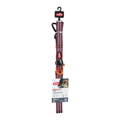 Zolux Bvk Verstelbare Riem Rood 2 Mtr 2,5 Cm
