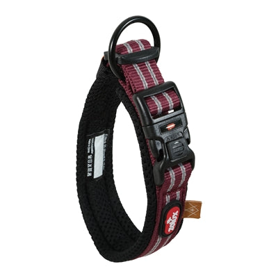 Zolux Bvk Halsband Hond Rood Xl 55-65 Cm X 3,5 Cm