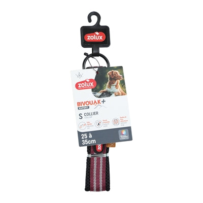 Zolux Bvk Halsband Hond Rood S 25-35 Cm X 3,5 Cm