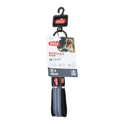 Zolux Bvk Halsband Hond Blauw M 35-45 Cm X 3,5 Cm