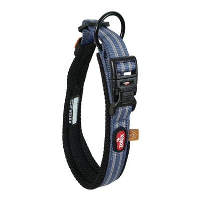 Zolux Bvk Halsband Hond Blauw L 45-55 Cm X 3,5 Cm