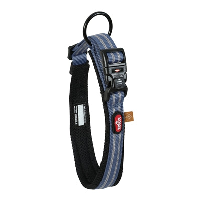 Zolux Bvk Halsband Hond Blauw Xl 55-65 Cm X 3,5 Cm