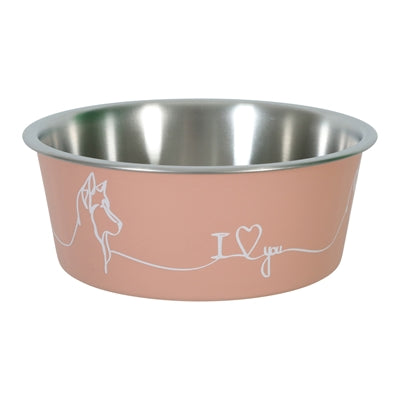 Zolux Love Voerbak Hond Roze 20,6 Cm 1.7 Ltr