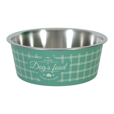 Zolux Food Voerbak Hond Groen 17,8 Cm 1,2 Ltr