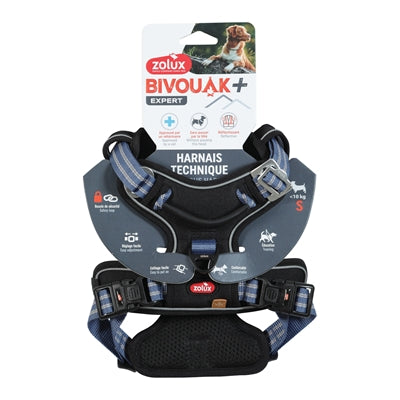 Zolux Bvk Hondentuig Blauw S 31,5-50X43-56 Cm