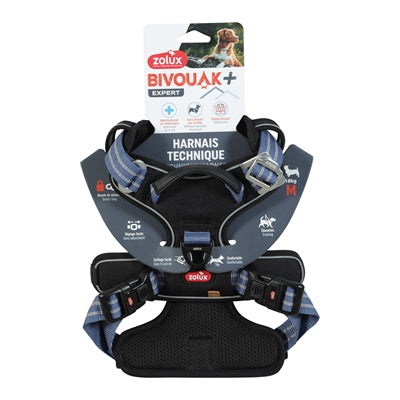 Zolux Bvk Hondentuig Blauw M 32,5-52X56-69 Cm
