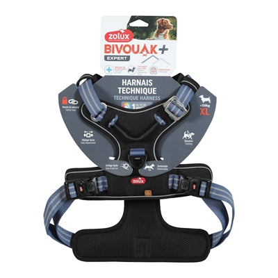 Zolux Bvk Hondentuig Blauw Xl 45-77,5X81-107 Cm