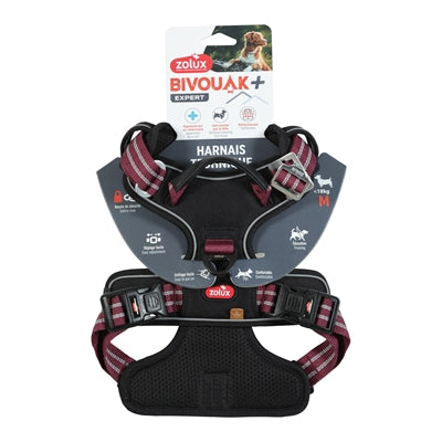Zolux Bvk Hondentuig Red M 32,5-52X56-69 Cm