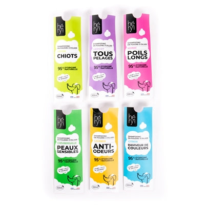 Hery Shampoo Poeder Langharige Vacht 25 Gr