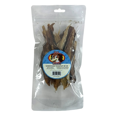 Petsnack Tongfilet 80 Gr