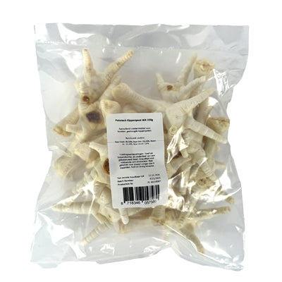 Petsnack Kippenpoten Wit 200 Gr